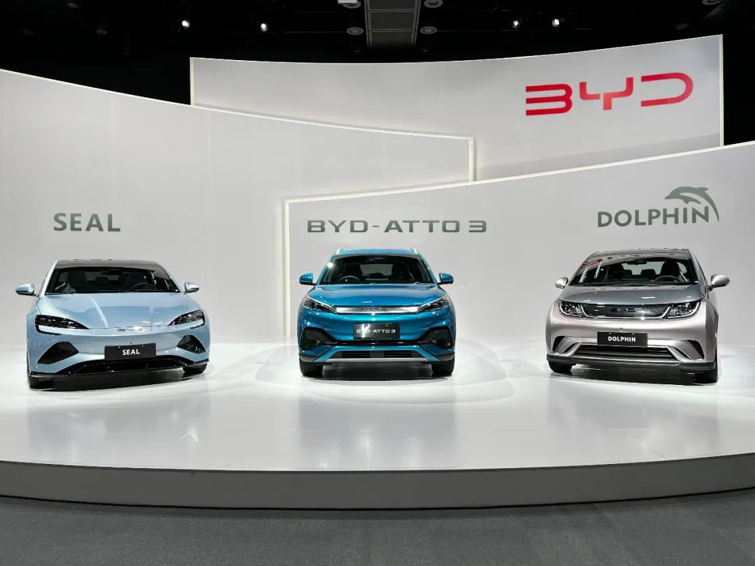 BYD to sell all-electric passenger vehicles in Japan from 2023