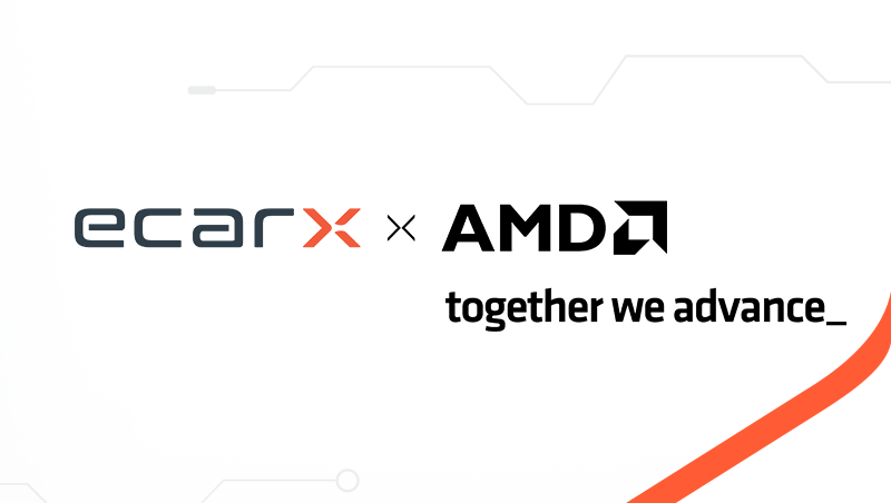 Geely-backed ECARX teams up with AMD for EV computing platform