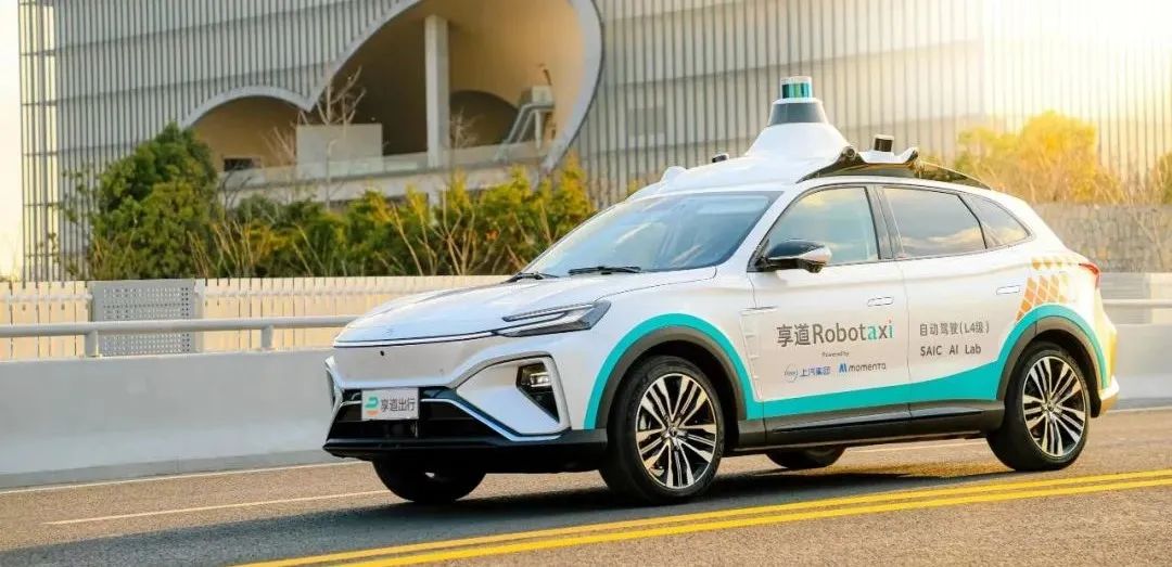 Autonomous driving developer Momenta invests in SAIC Motor’s Xiangdao Chuxing