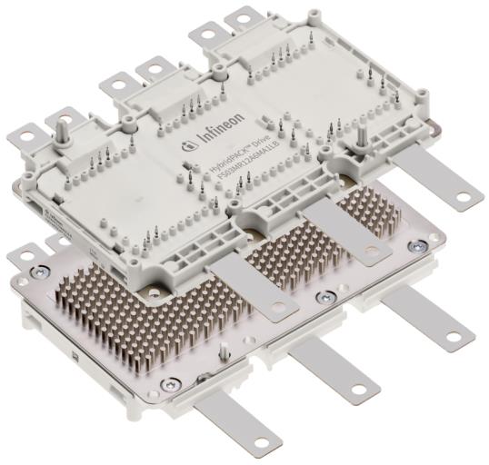 ZXZC Awards 2022 applicant: HybridPACK™ Drive package Based IGBT/SiC Compatible Design Solution from Infineon