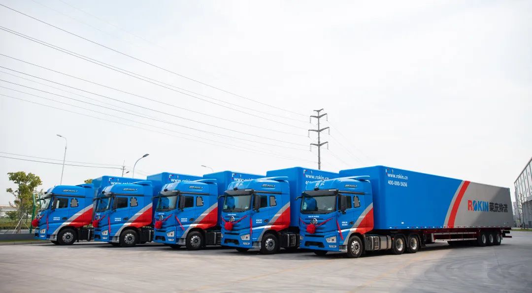 Plus delivers 100 autonomous heavy-duty trucks to Rokin Logistics