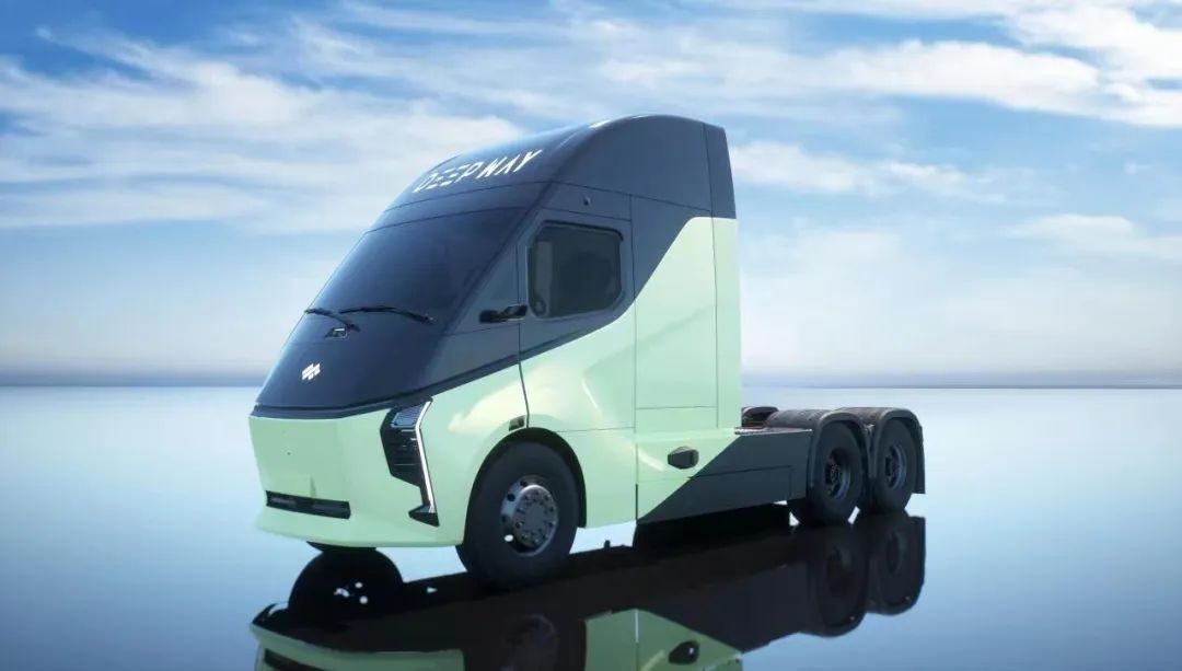 China’s new energy truck startup DeepWay bags 460 million yuan in Series A round