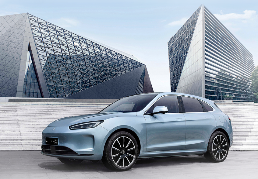 Huawei-backed AITO’s all-electric M5 EV hits market