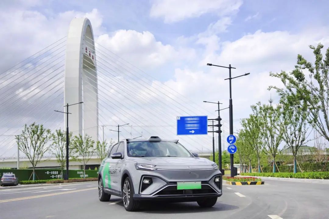 QCraft, T3 Go’s Robotaxi fleet starts public operation in Suzhou