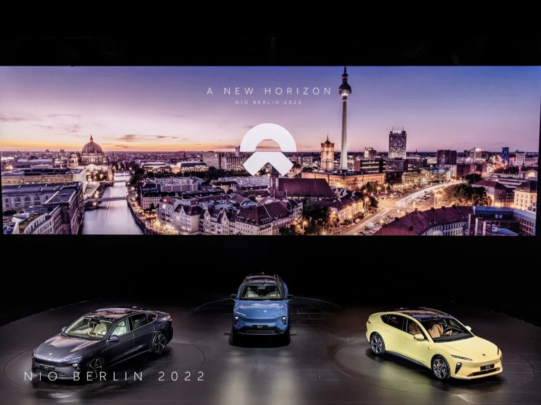 NIO starts offering services in Germany, Netherlands, Denmark, Sweden