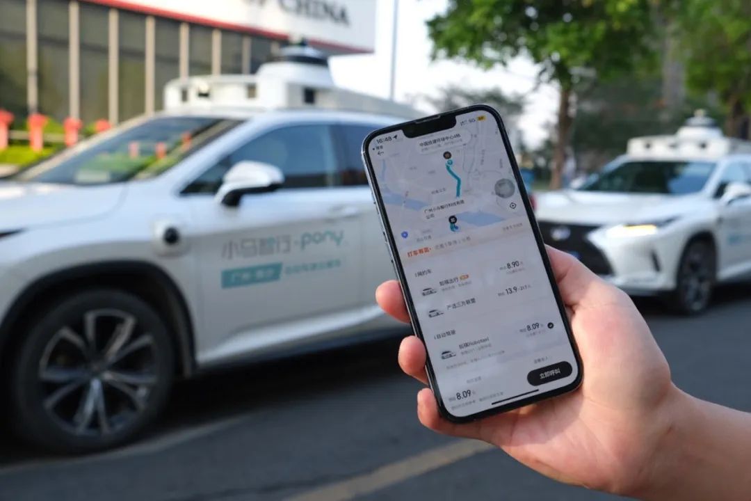 Pony.ai’s Robotaxi fleet goes online on GAC-backed Ontime ride-hailing platform