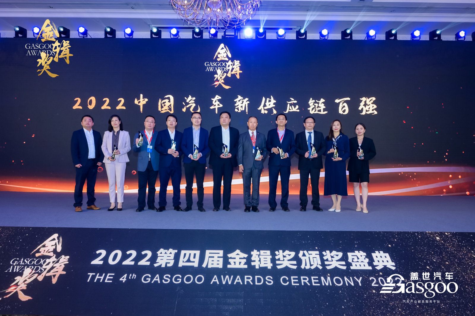 Gasgoo Awards 2022: Top 100 Players of China's New Automotive Supply Chain