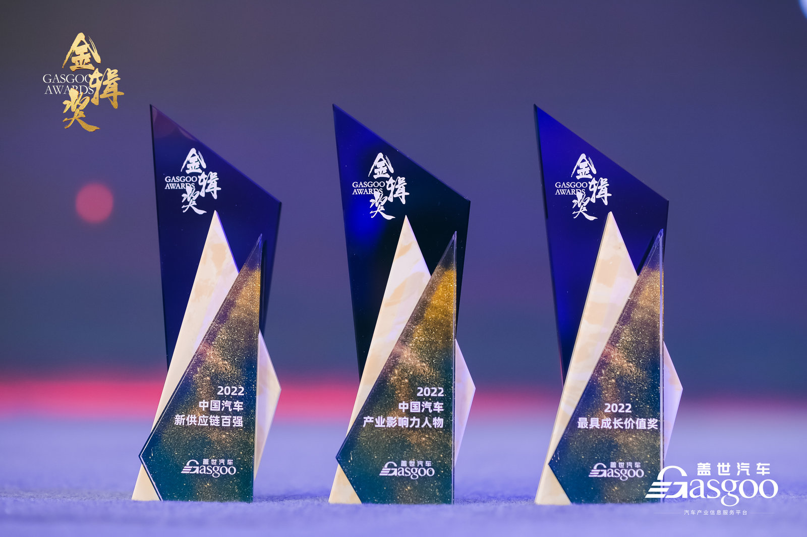 Gasgoo Awards: Top 100 Players of China's New Automotive Supply Chain for 2022