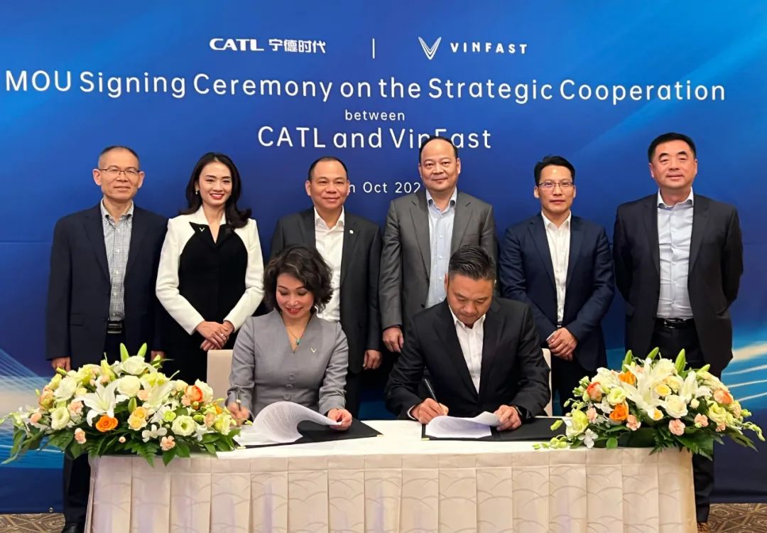 CATL teams up with Vietnamese automaker VinFast on CIIC skateboard chassis project