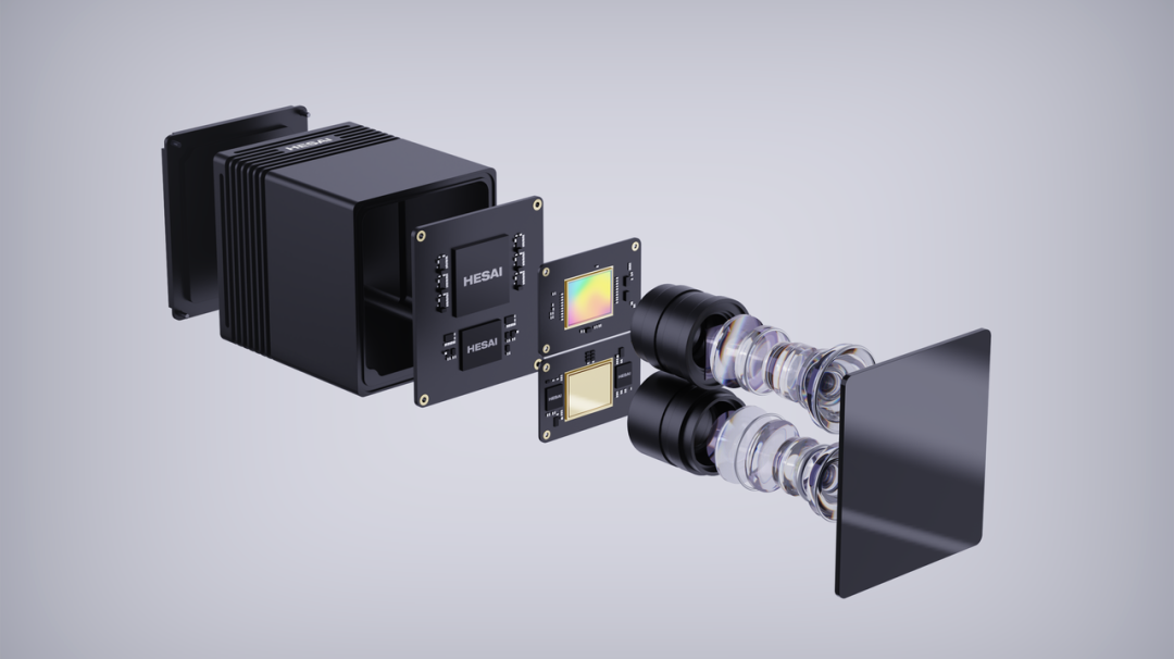 Hesai Technology launches pure solid-state LiDAR FT120