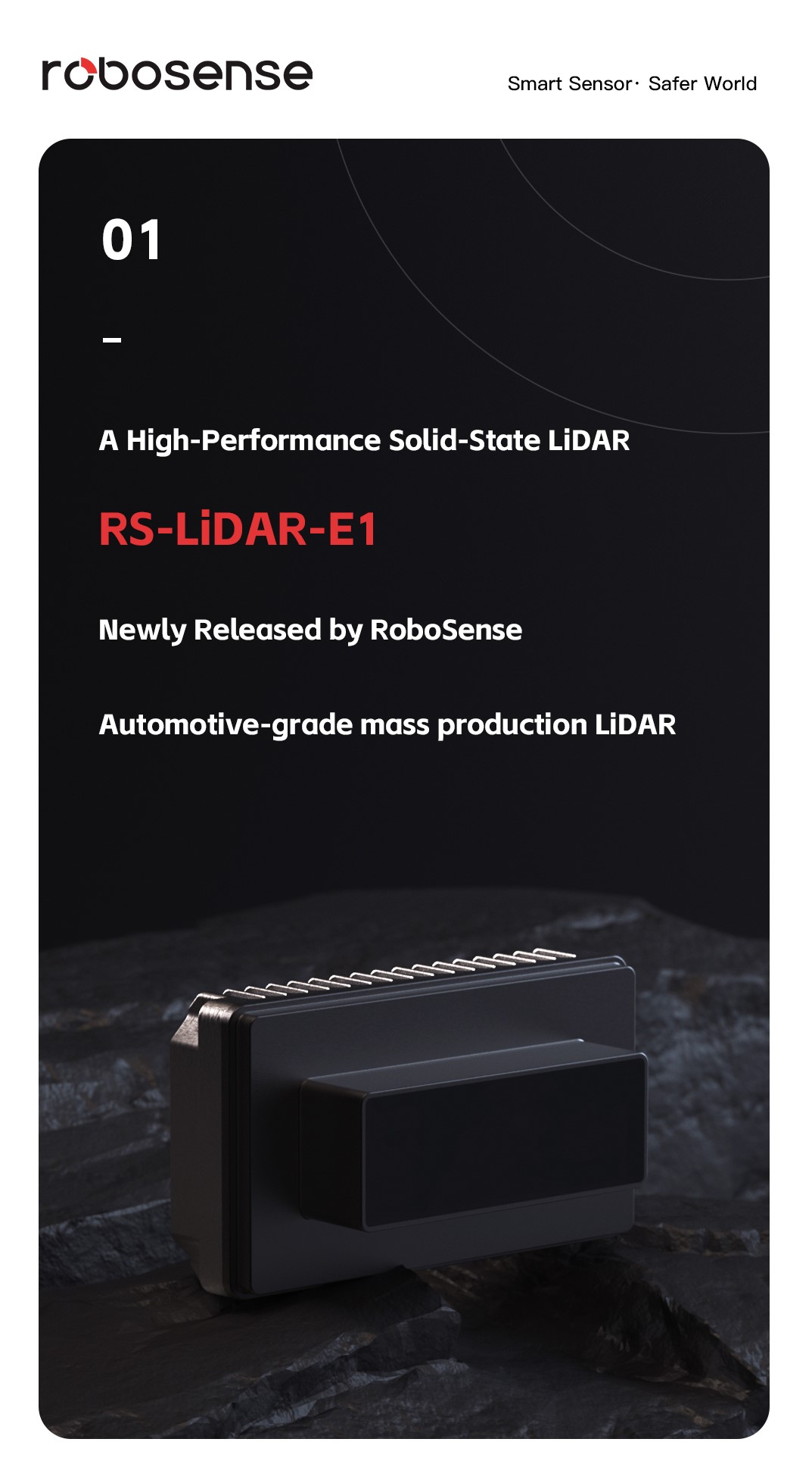 RoboSense unveils new solid-state LiDAR, automotive LiDAR lab