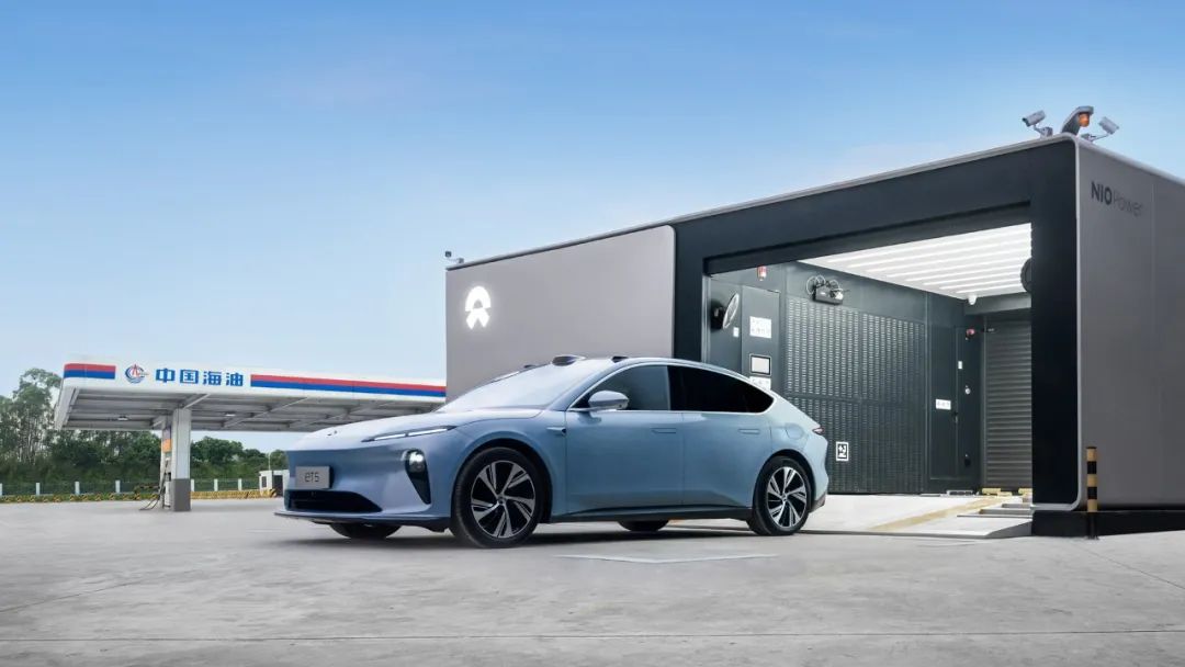 NIO starts operating first battery swap stations co-built with CNOOC