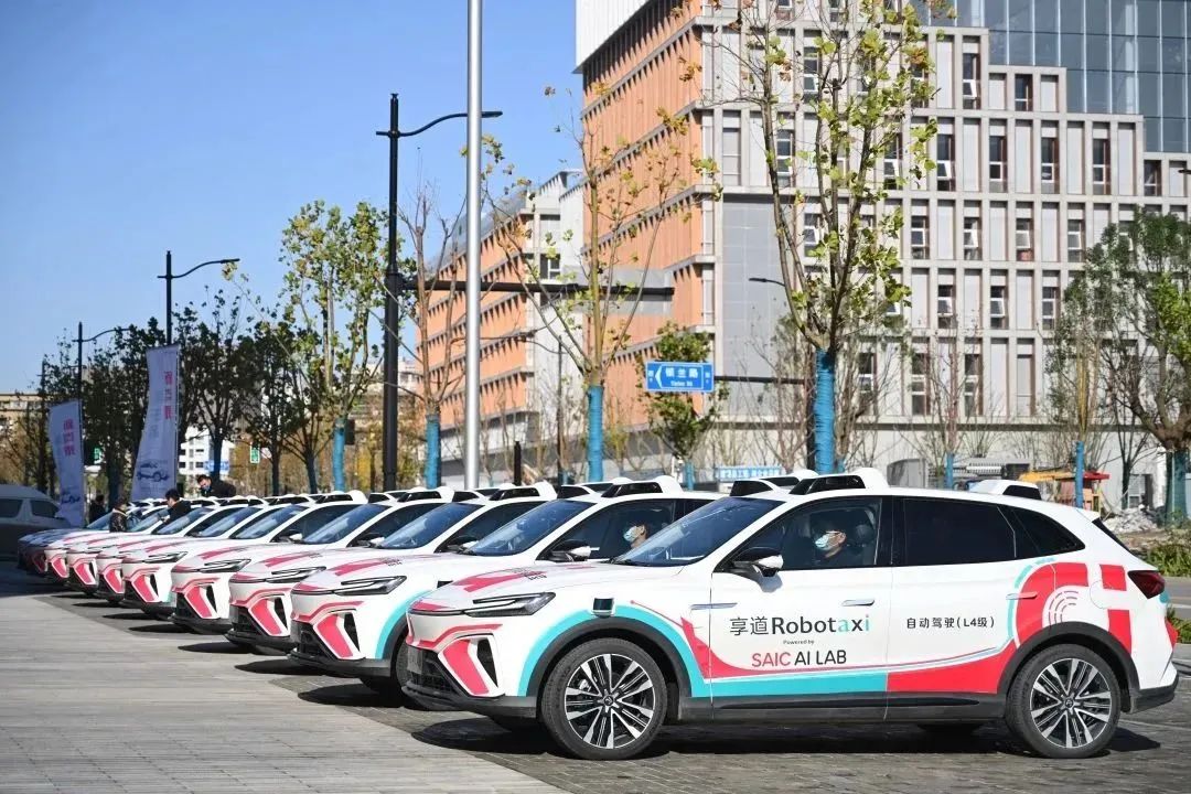 SAIC Motor’s Xiangdao Chuxing launches Robotaxi in Shanghai Lin-gang Area