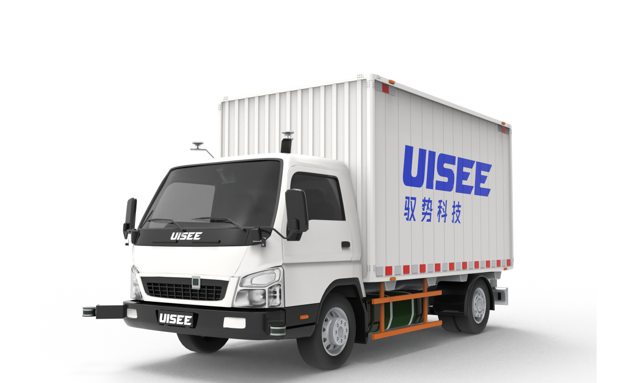 UISEE introduces self-driving light truck 'K10'