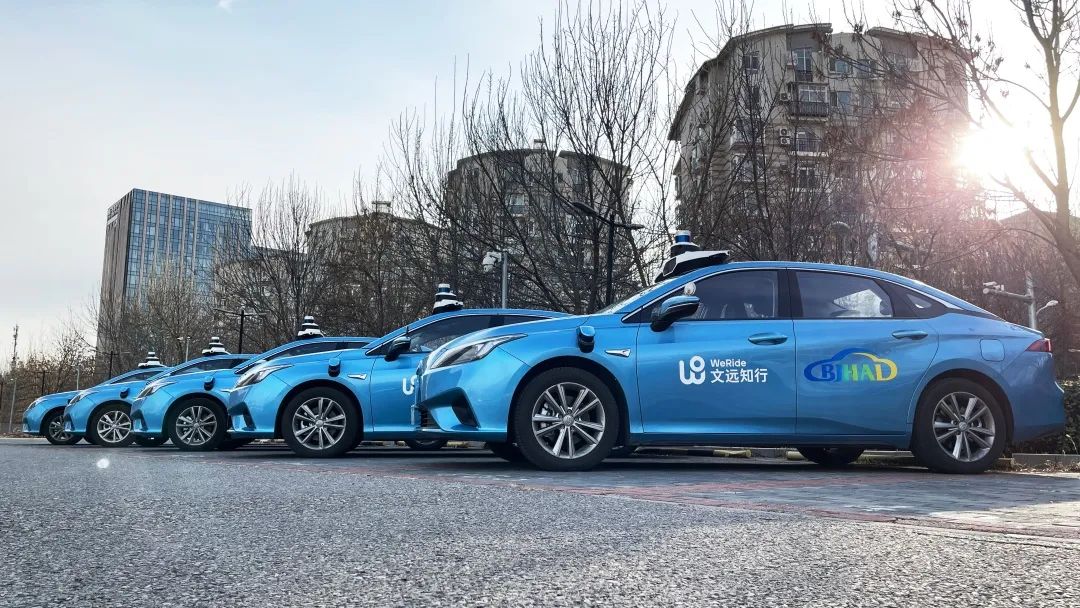 WeRide greenlighted for autonomous vehicle road test with empty driver’s seat in Beijing