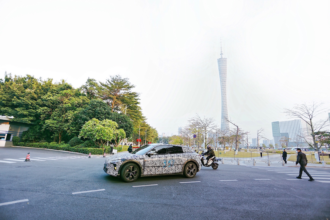 JIDU kicks off intelligent driving generalization test in Guangzhou