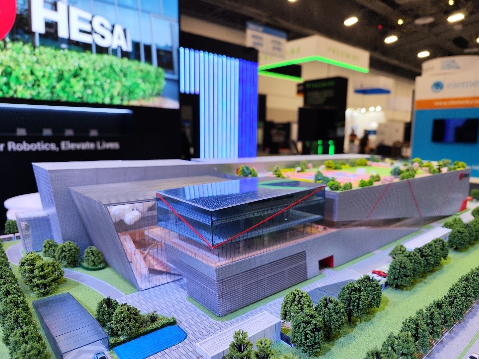 Hesai Debuts Fully Solid-State Lidar FT120 at CES 2023