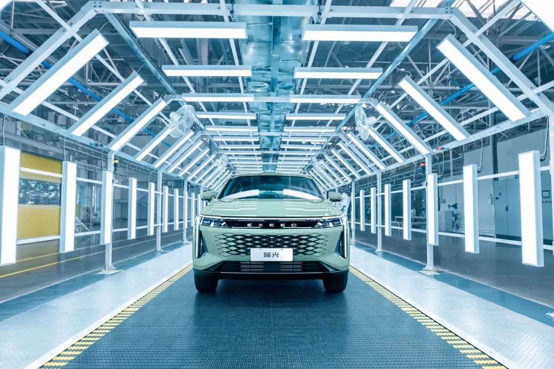 Chery Holding sees 2022 annual sales, revenue hit new high