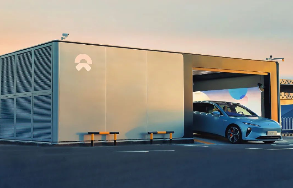 NIO deploys 1,305 battery swap stations, 1,223 supercharging stations in China by Dec. 2022