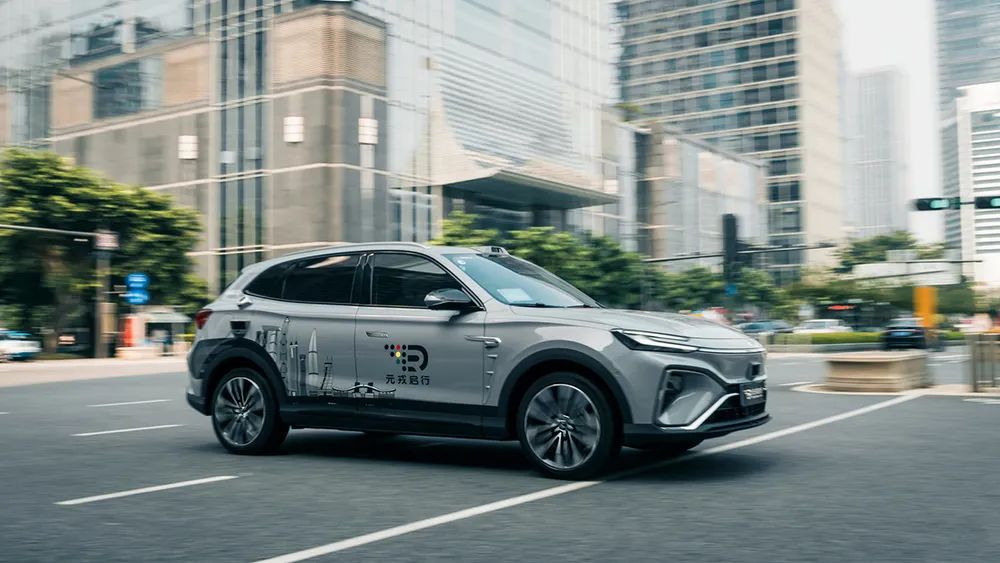 DeepRoute.ai, Tsinghua University jointly build energy-saving autonomous vehicle