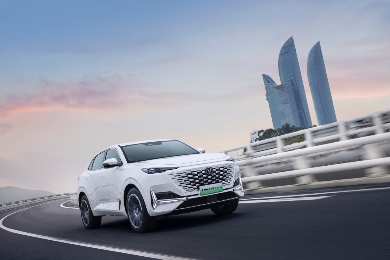 Changan Auto kicks off presale of UNI-V iDD, UNI-K iDD