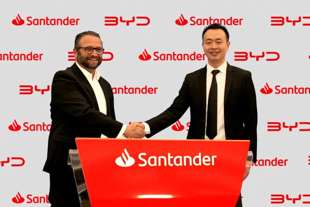 BYD teams up with Santander Bank for expansion into Mexican passenger vehicle market