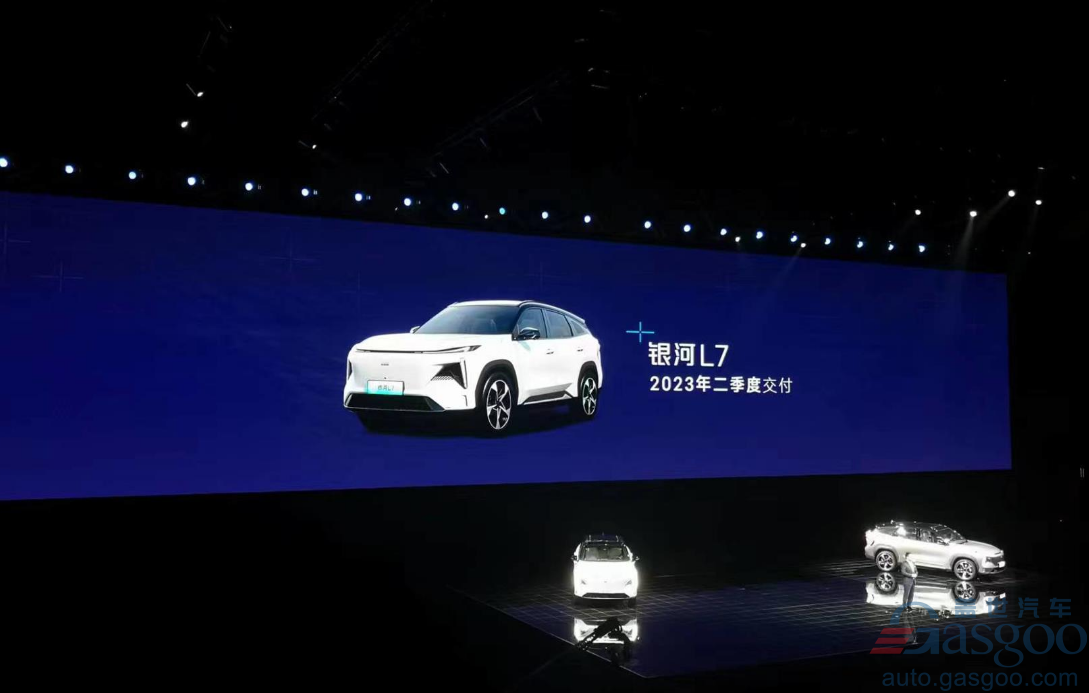 Geely Auto launches mid-to-high-end NEV sub-brand ‘Galaxy’