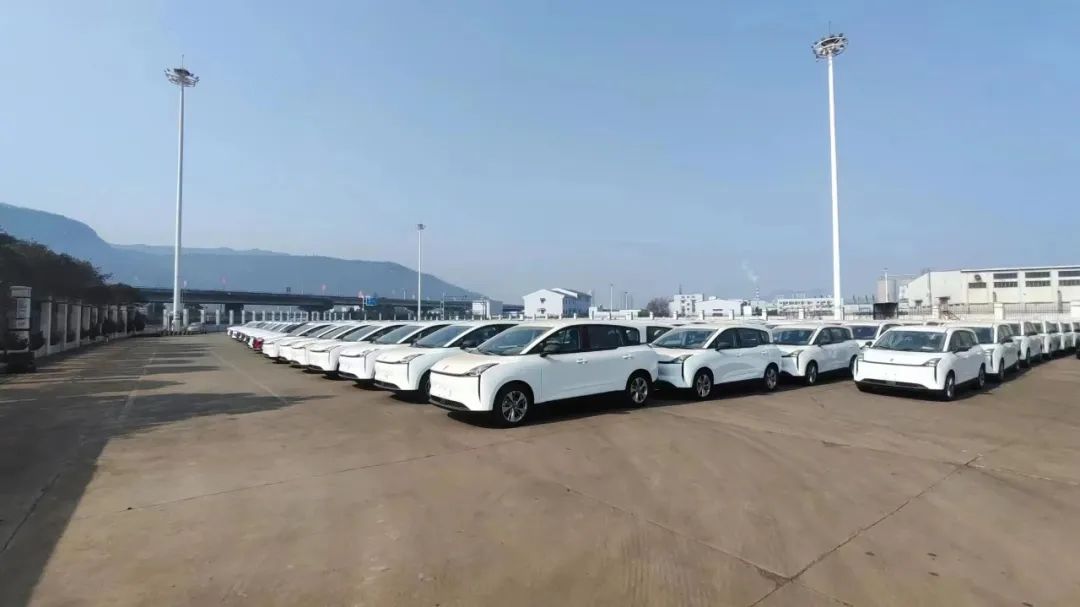 FAW Bestune ships 117 NAT electric vehicles to Mexico