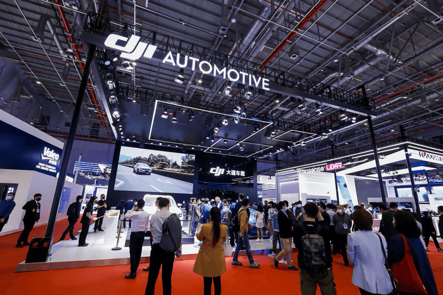 DJI Automotive unveils new-generation pure vision intelligent driving solution