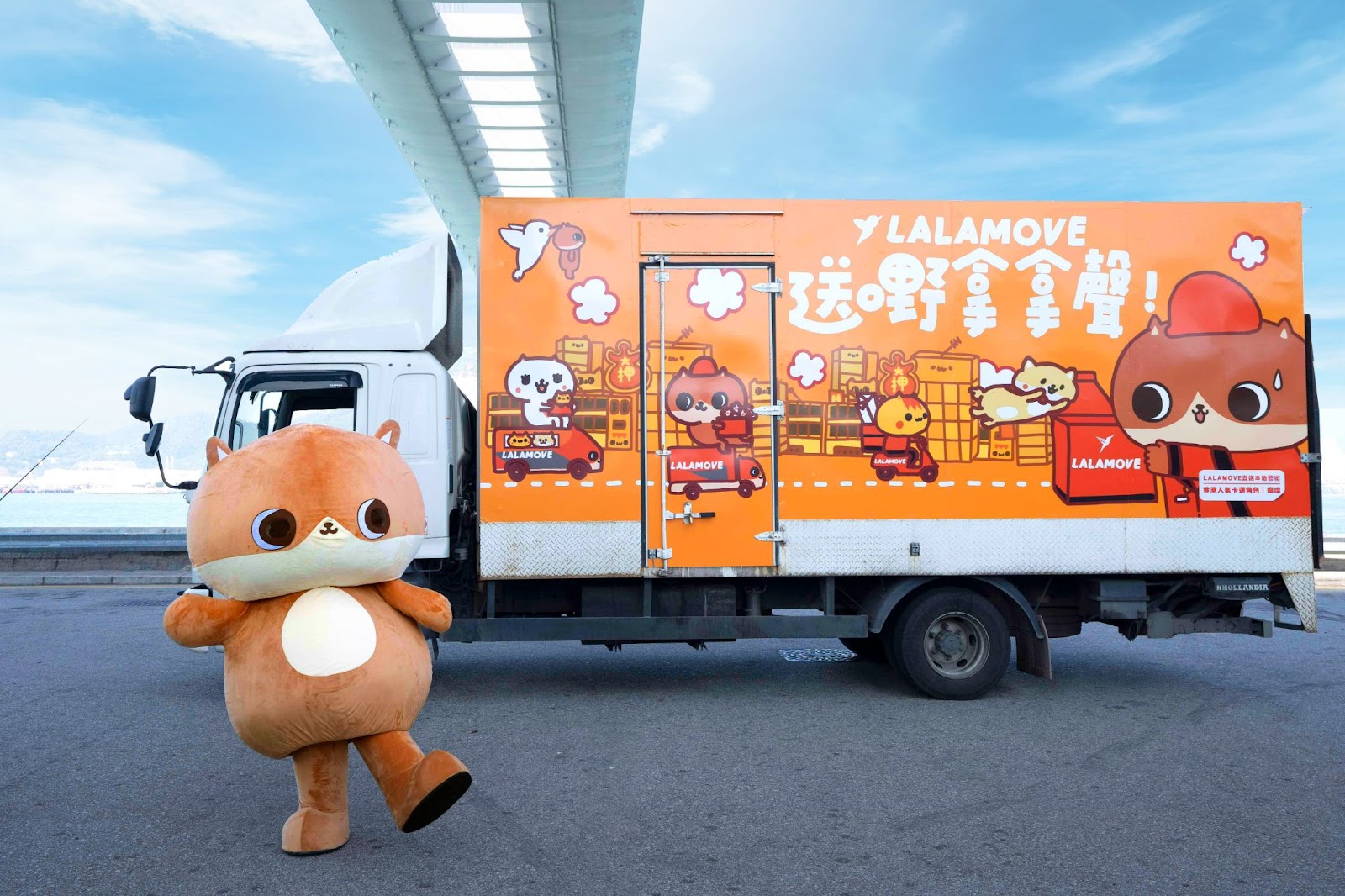 Chinese van-hiring firm Lalamove shows intention to develop electric trucks in IPO prospectus