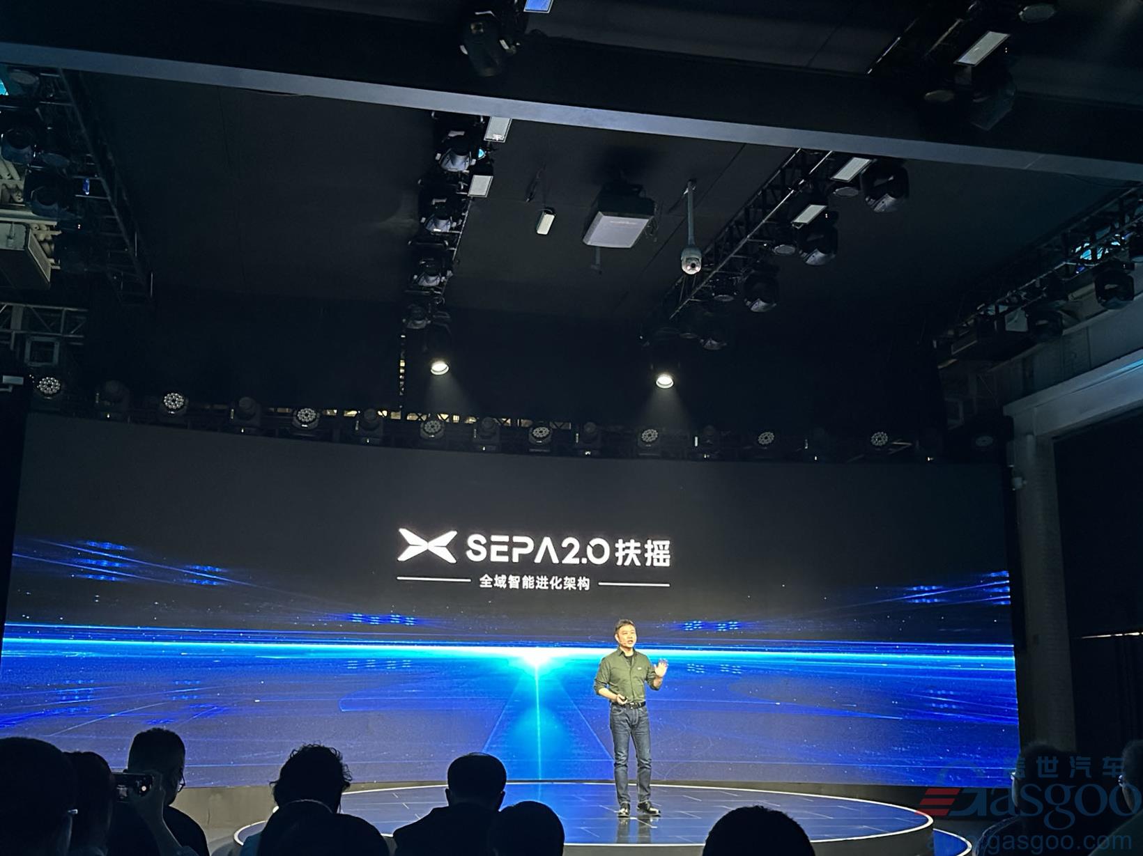 XPeng launches SEPA 2.0 all-domain intelligence evolution architecture