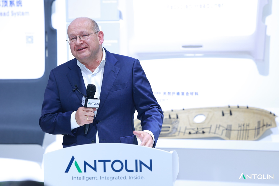 Antolin showcases Integrated and Intelligent Solutions at Auto Shanghai 2023