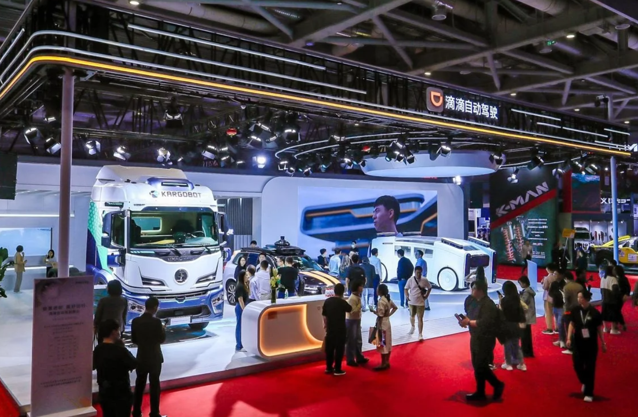 DiDi's KargoBot L4 autonomous trucks granted road testing approval in Beijing