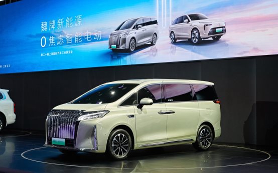 Great Wall Motor launches WEY Gaoshan MPV, TANK 500 Hi4-T NEV models