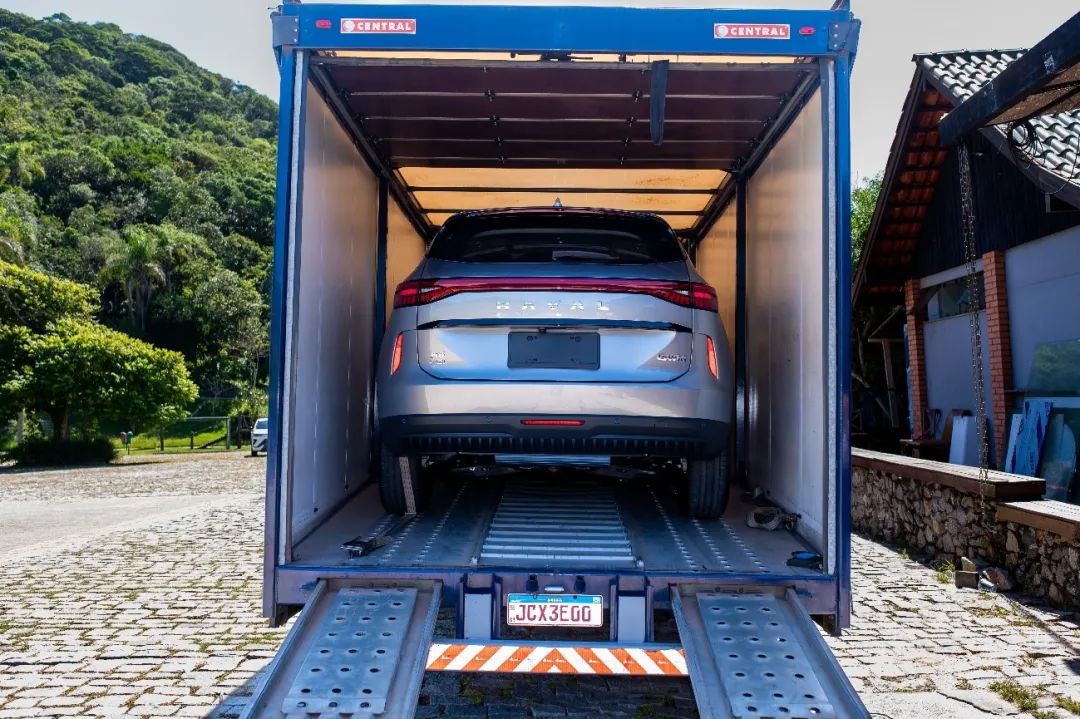 ZXZC Daily: Great Wall Motor starts delivering Haval H6 HEVs in Brazil