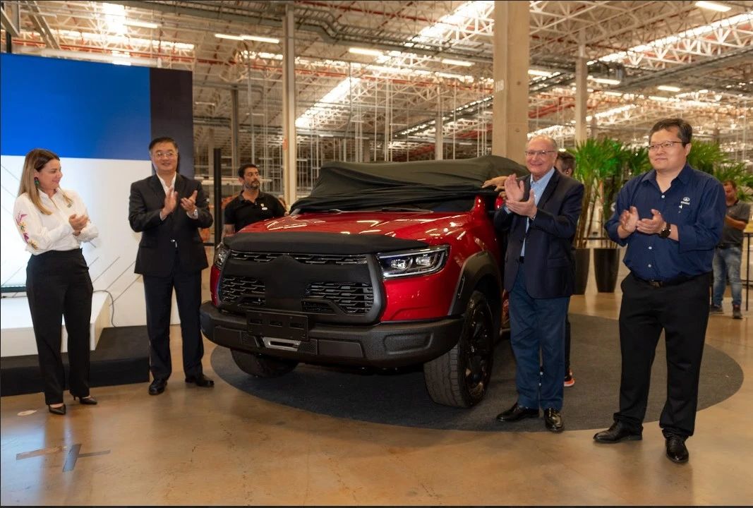 Great Wall Motor’s auto factory in Brazil to start operation in May 2024