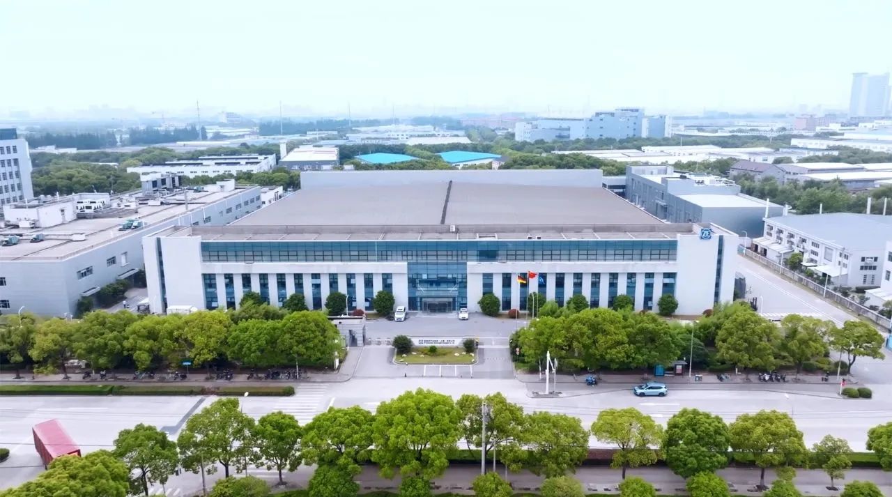 ZF inaugurates new plant building in Shanghai for EPS production