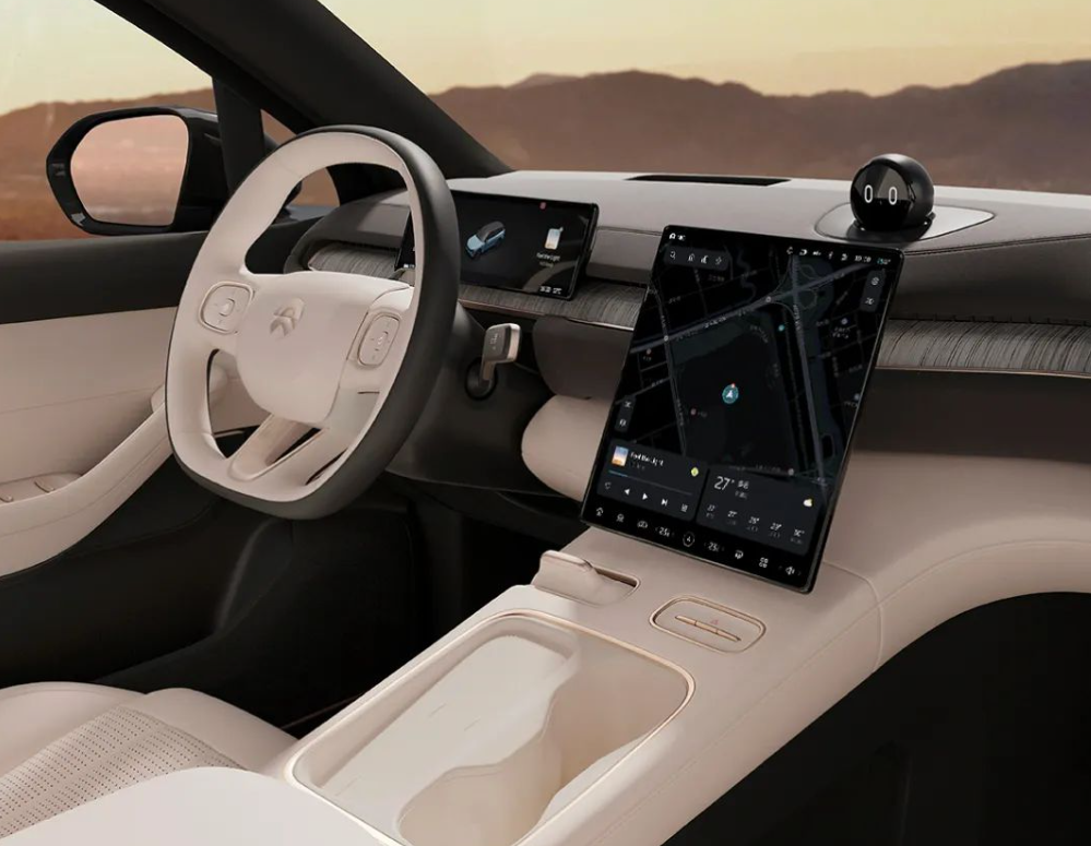 NIO upgrades Banyan intelligent vehicle system to 2.0.0 version