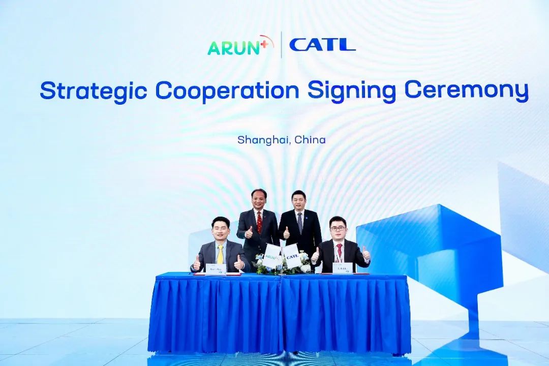 CATL partners with Thailand’s Arun Plus for CTP battery production