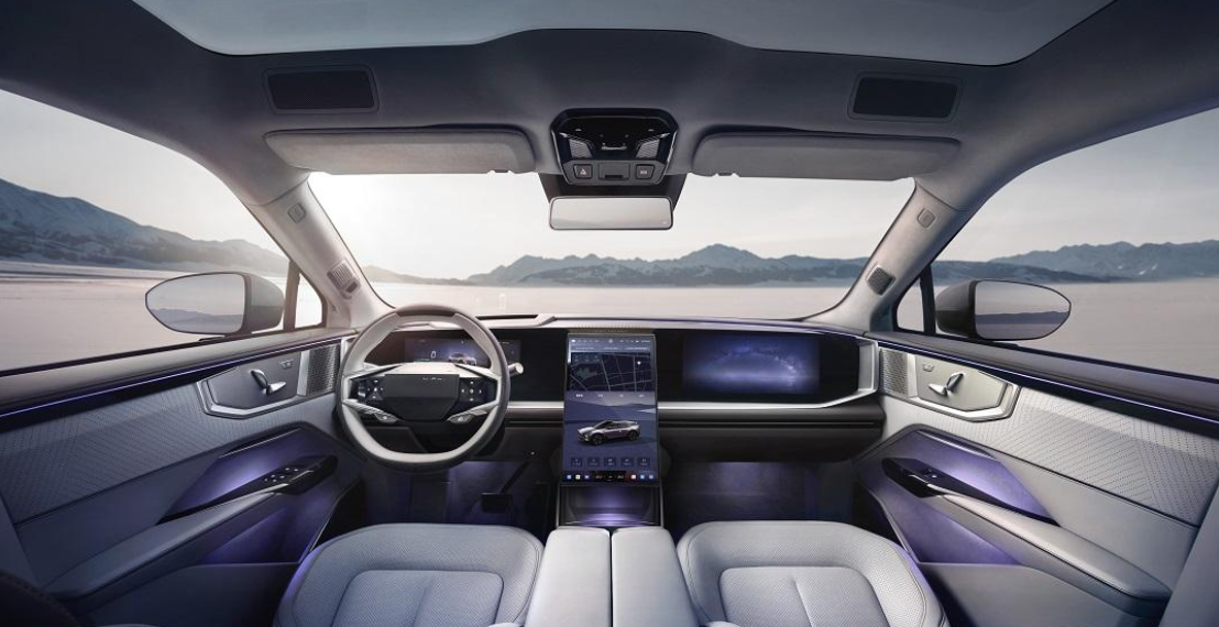 China’s luxury EV maker HiPhi unveils interior images of HiPhi Y SUV