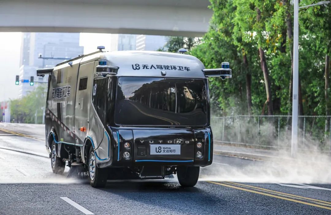 WeRide to deploy Robobus, Robotaxi, Robosweeper in Shenzhen’s Nanshan District