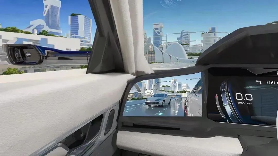 Dongfeng Motor to deploy smart digital rear-view mirror onto AEOLUS’ Haohan model