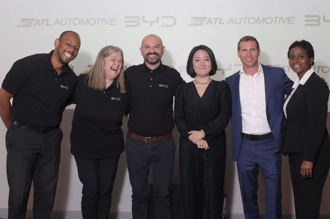 BYD, ATL Automotive join hands to promote new energy passenger vehicles in Caribbean region