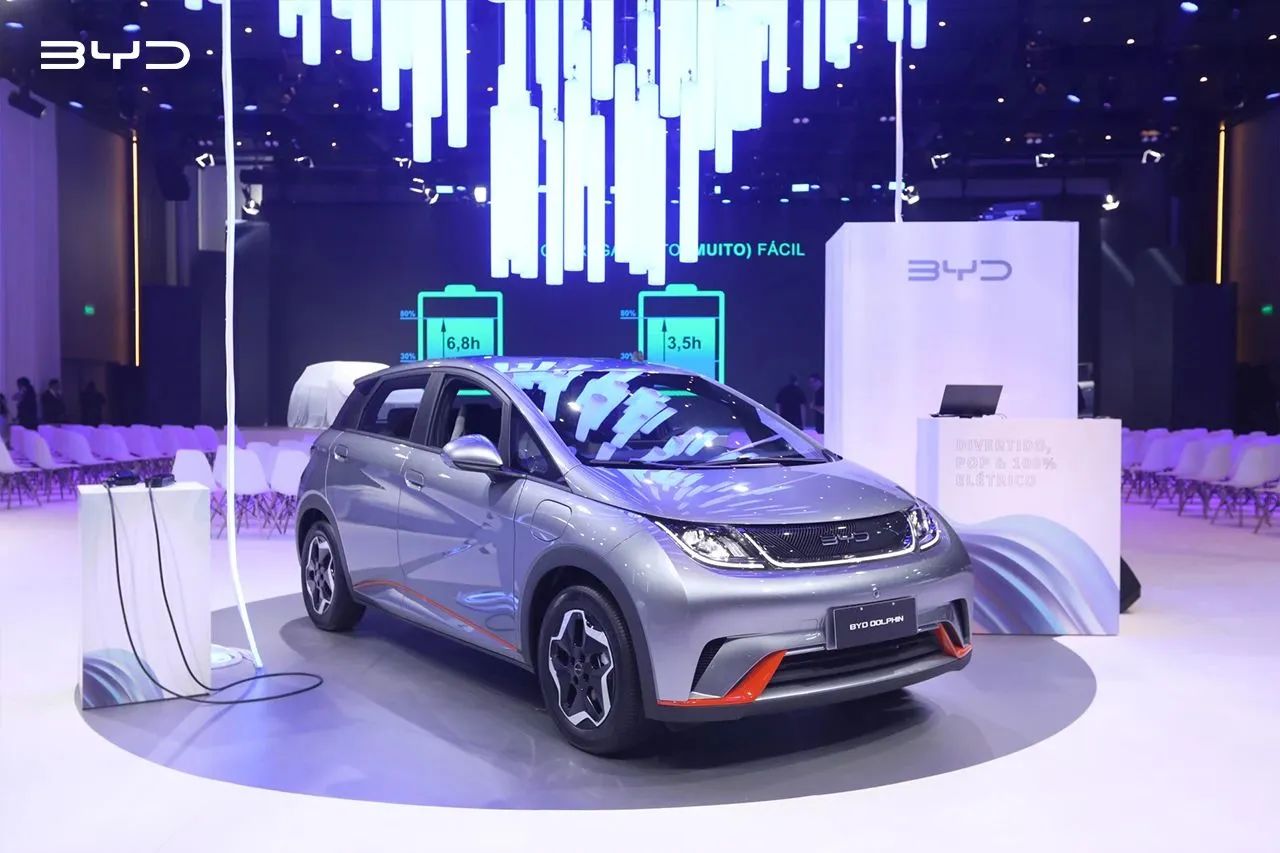 BYD puts DOLPHIN all-electric model onto Brazilian market, priced at R$149,800