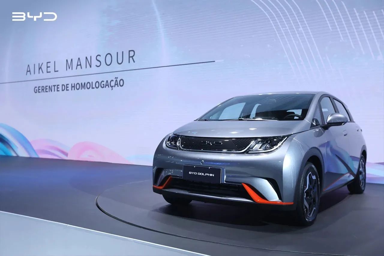 BYD puts DOLPHIN all-electric model onto Brazilian market, priced at R$149,800