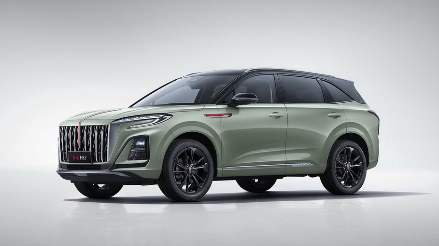 Gasgoo Daily: Hongqi HS3 to hit market on July 17