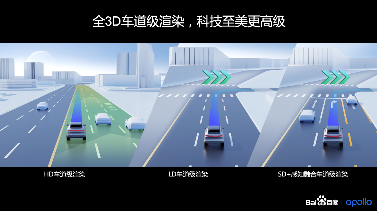 Baidu Apollo unveils next-gen 3D lane-level intelligent map