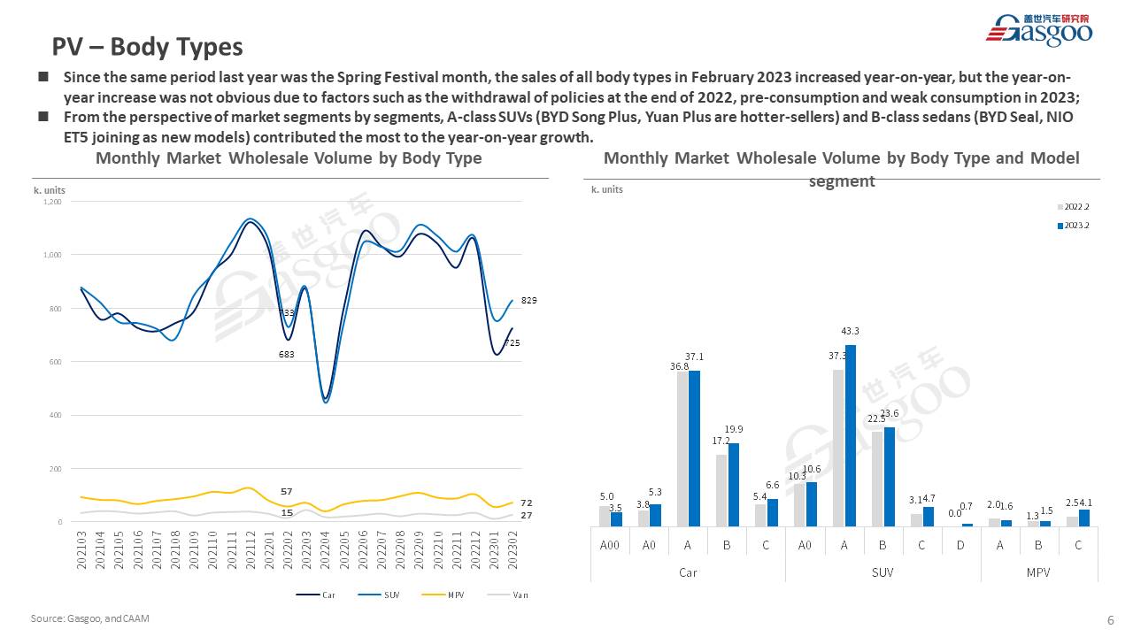 【Feb. 2023】China Passenger Vehicle Sales Analysis