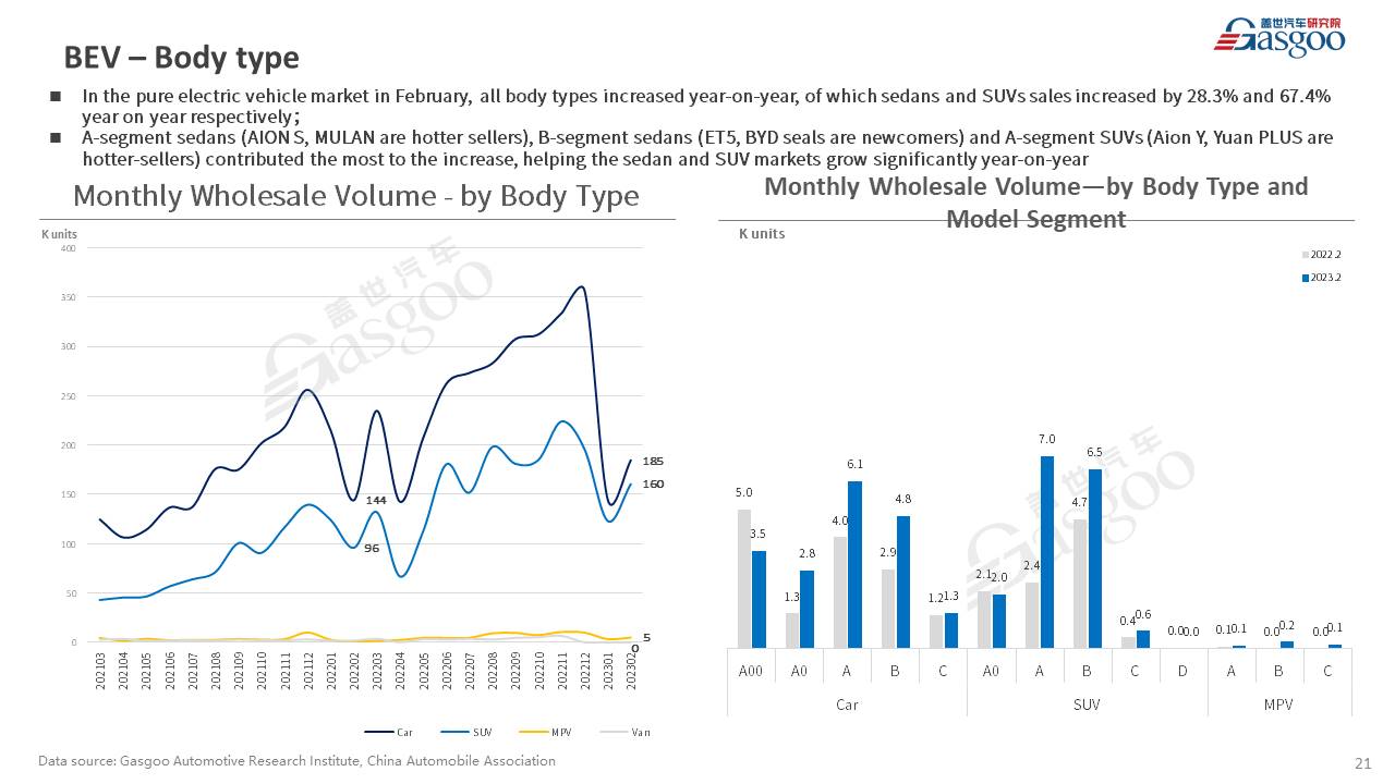 【Feb. 2023】China Passenger Vehicle Sales Analysis