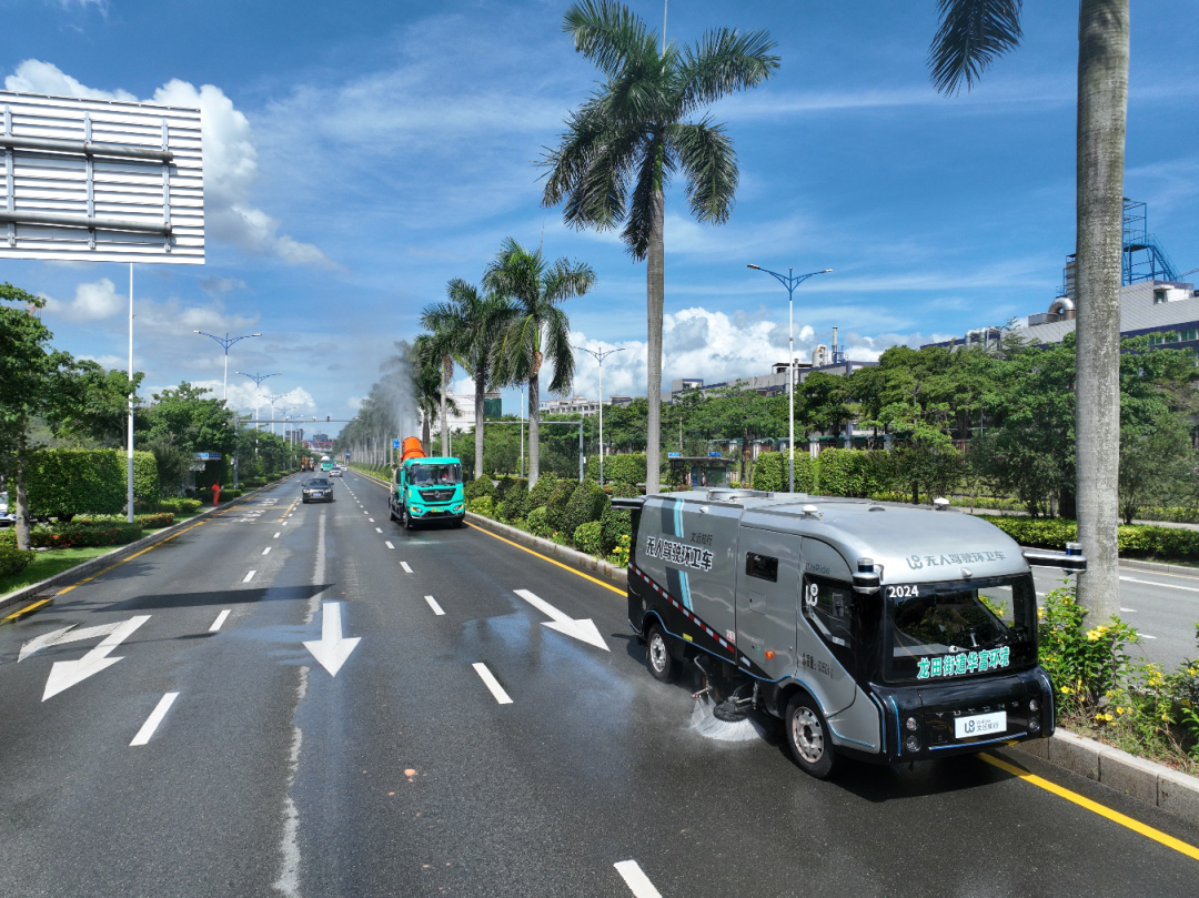 WeRide’s autonomous Robosweeper permitted for pilot operation in Shenzhen